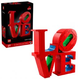 LEGO ART - LOVE #31214 (0125)